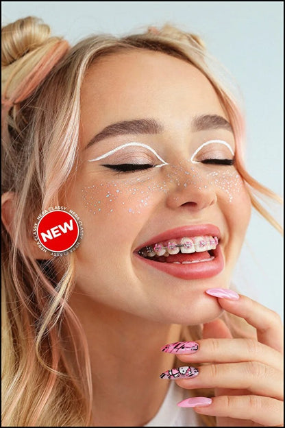 Alvara Yüz & Vücut Transfer Sticker Dövme