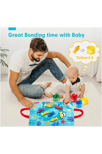 Erken Öğrenim İçin Mentessori Balıkçılık Oyun Seti